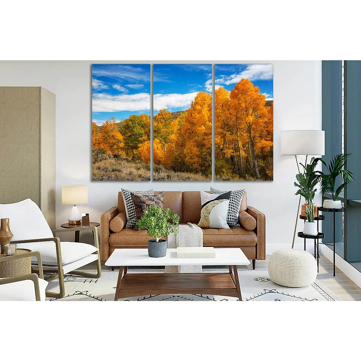 Forest Autumn California №Sl636 Ready To Hang Canvas Print 5