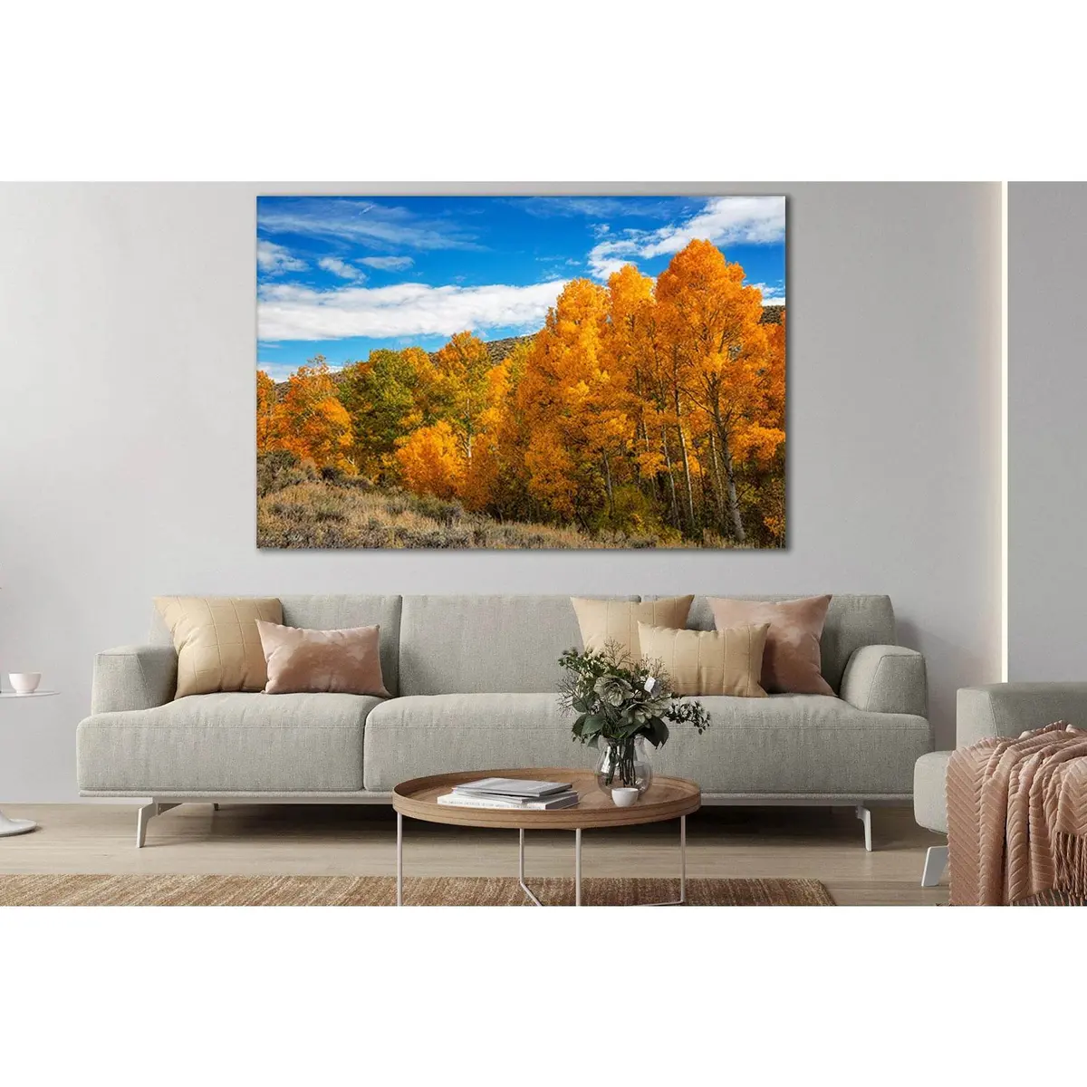 Forest Autumn California №Sl636 Ready To Hang Canvas Print 2