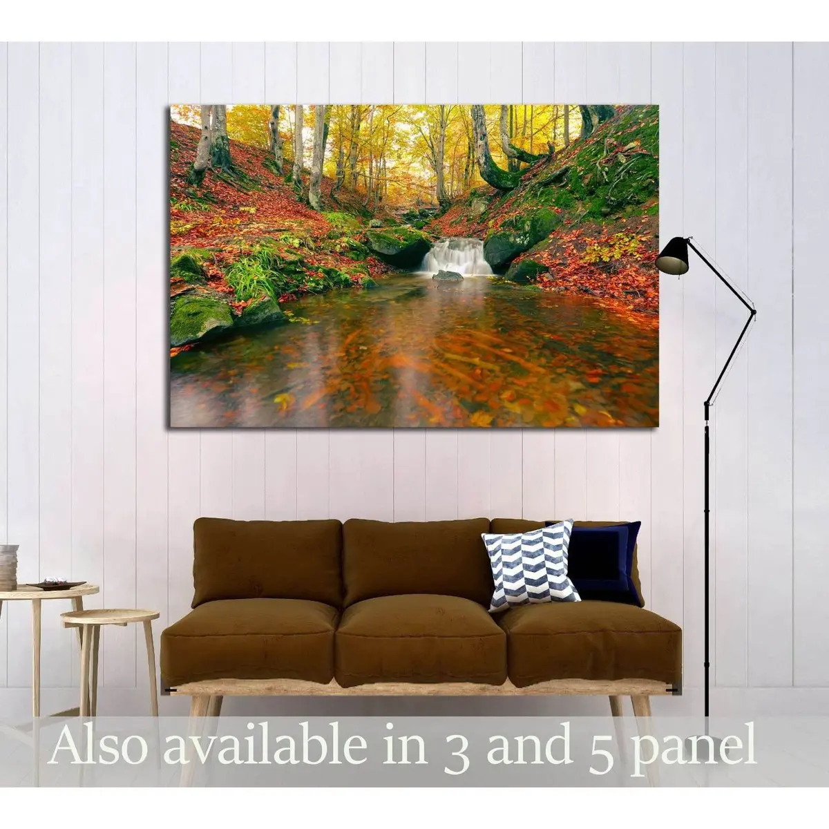 France, National Park, Beauty World №3181 Ready To Hang Canvas Print 1