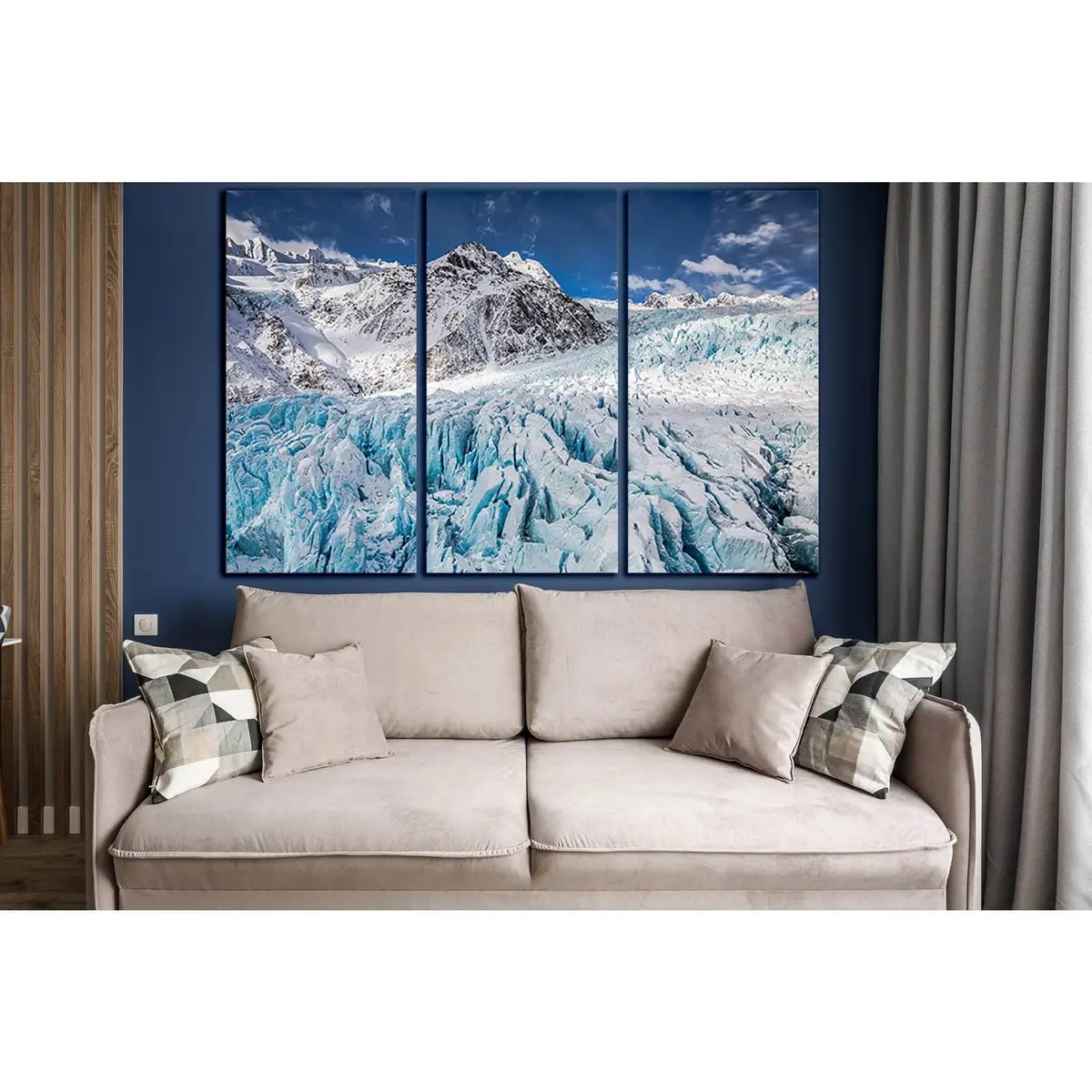 Franz Josef Glacier №Sl1305 Ready To Hang Canvas Print 5