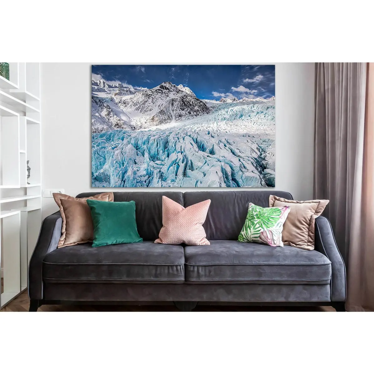 Franz Josef Glacier №Sl1305 Ready To Hang Canvas Print 2
