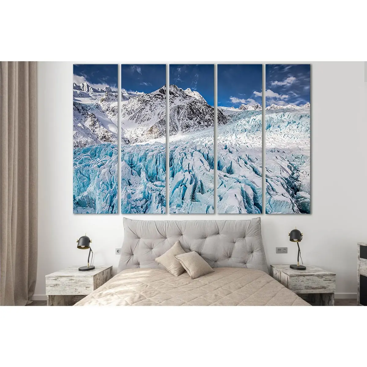 Franz Josef Glacier Canvas Wall Art – Premium Ready-to-Hang Print (SL1305)