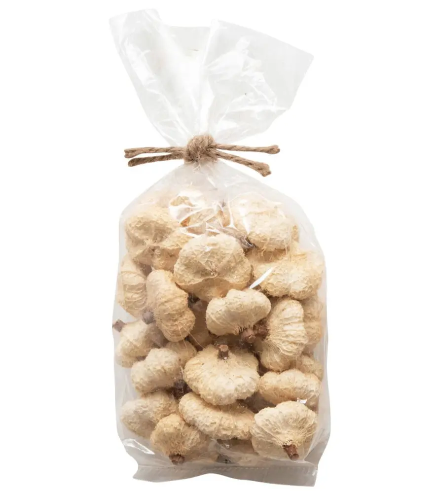 Dried Natural White Peepal Pods - 5 Oz. 1