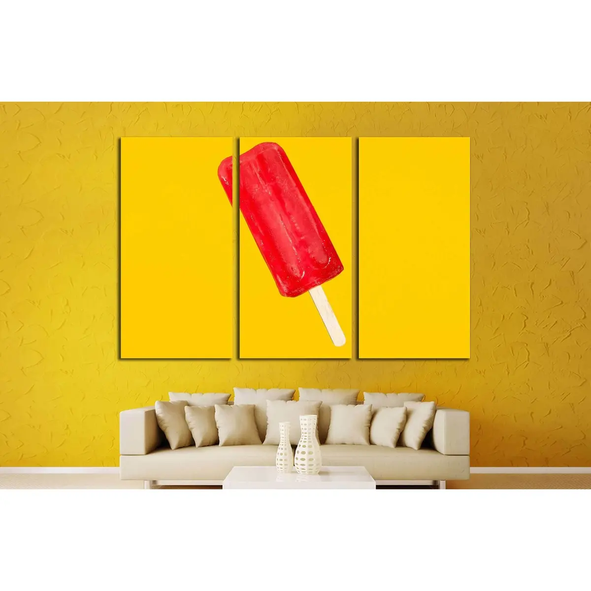 Frozen Dessert Pop Art №3302 Ready To Hang Canvas Print 5