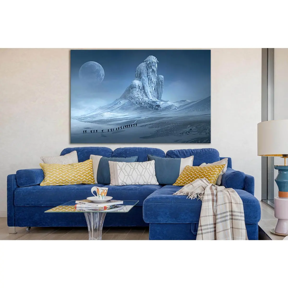 Frozen Fantasy Titan №Sl1276 Ready To Hang Canvas Print 2