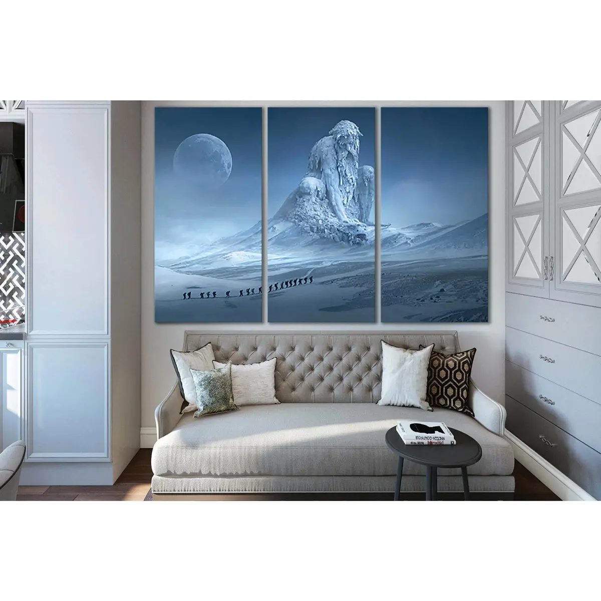 Frozen Fantasy Titan №Sl1276 Ready To Hang Canvas Print 5