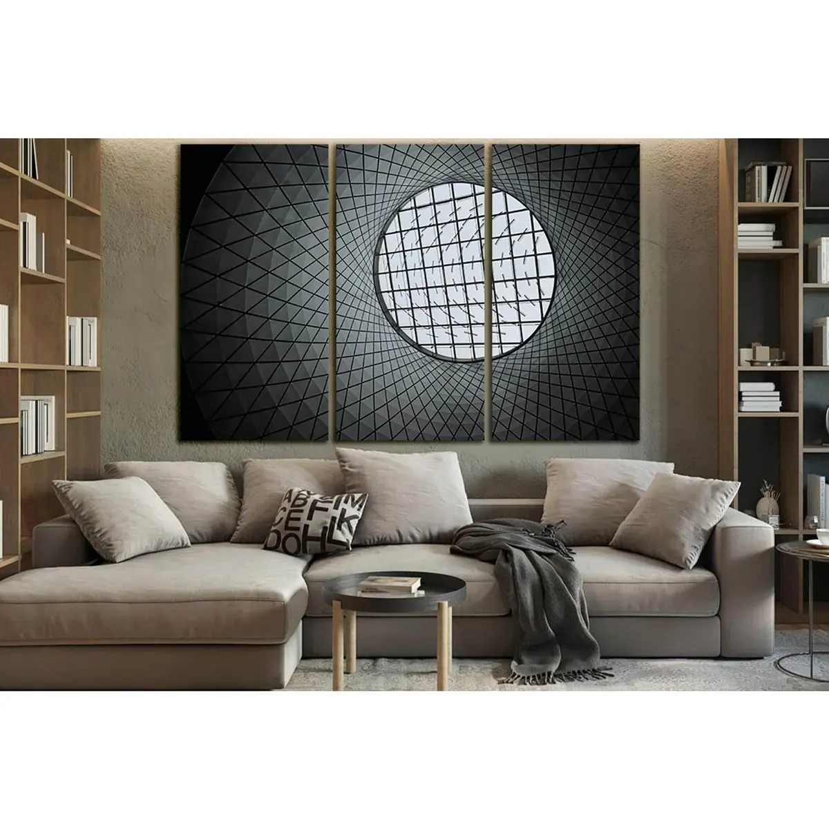 Fulton Street Subway Station №Sl1390 Ready To Hang Canvas Print 5