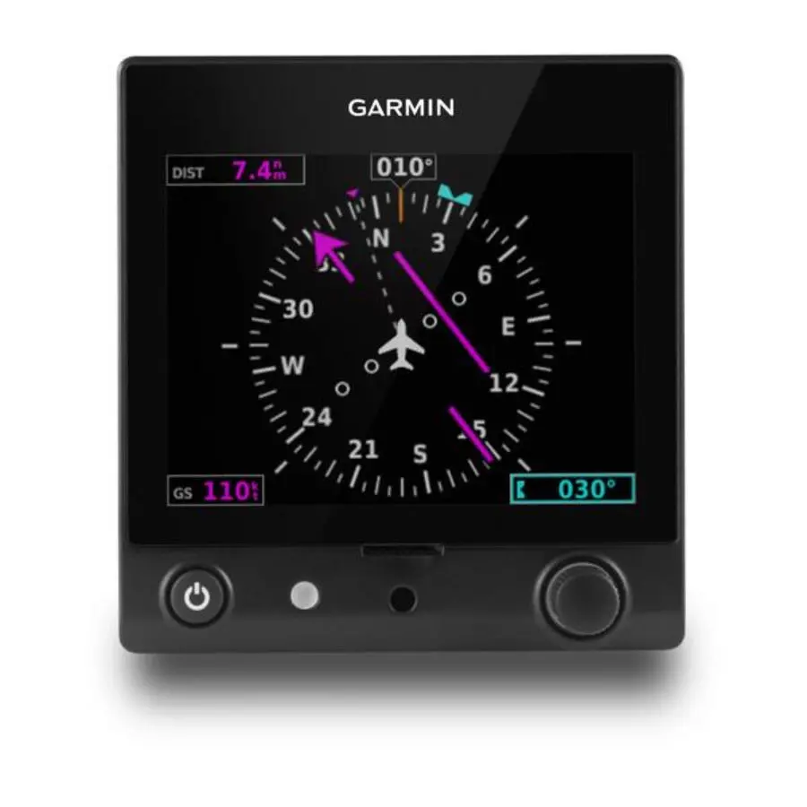 Garmin G5 Efis Hsi Gps Nav Interface With Gad 29D 1
