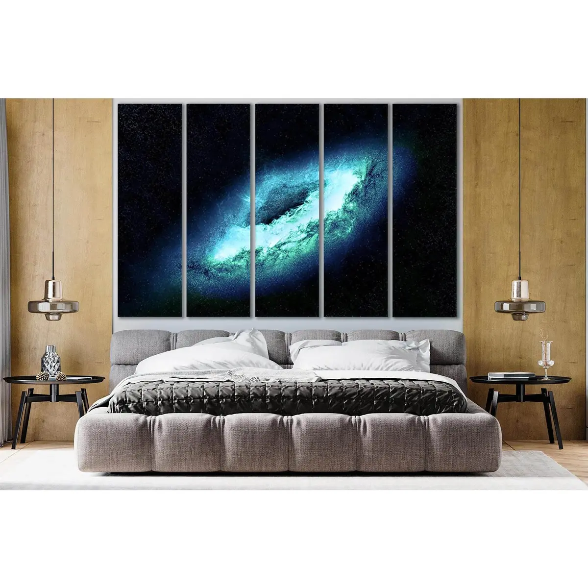 Premium Deep Space Galaxy Canvas Art №SL983 – Ready-to-Hang Wall Decor - Image 3