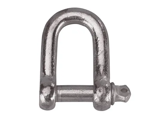 Galvanised D Shackles - Assorted Sizes 1