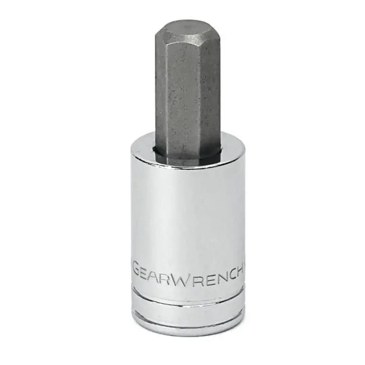 Gearwrench 80420 Hex Bit Socket Set – Ratcheting Design For Tight-Space Fastening 1