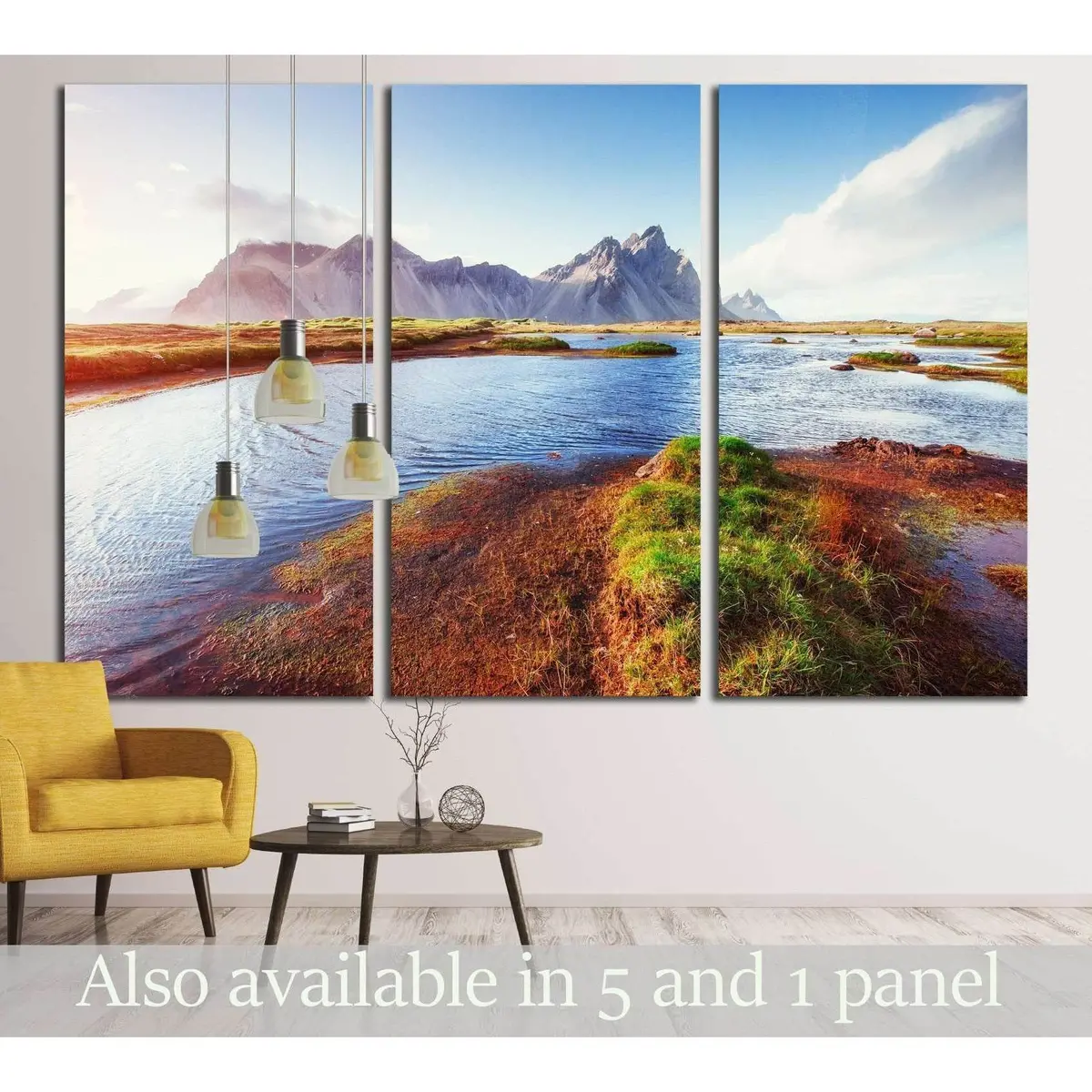 Gentle Slopes Snowy Mountains And Glaciers №3167 Ready To Hang Canvas Print 5