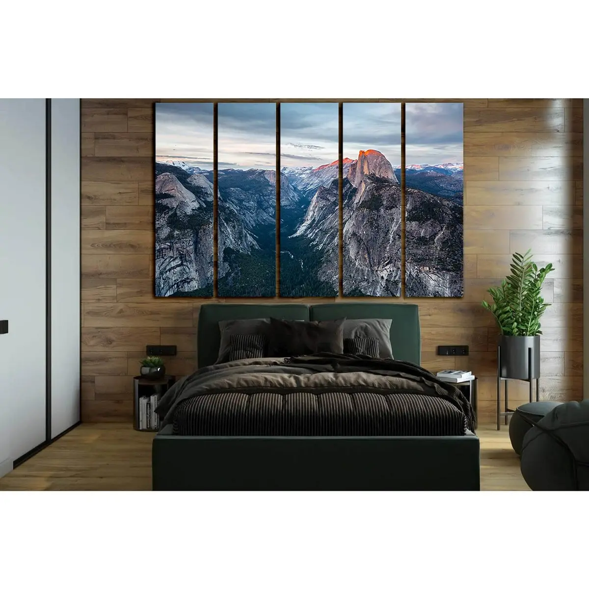 Glacier Point SL1334 Premium Ready-to-Hang Canvas Wall Art - Image 3