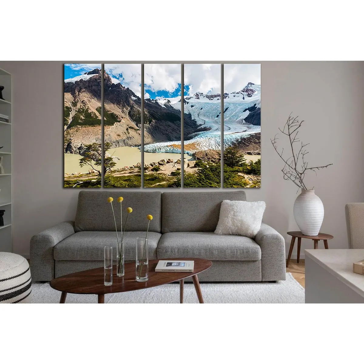 Southern Patagonian Glacier Canvas Art – SL1347, Ready-to-Hang Premium Wall Decor - Image 3