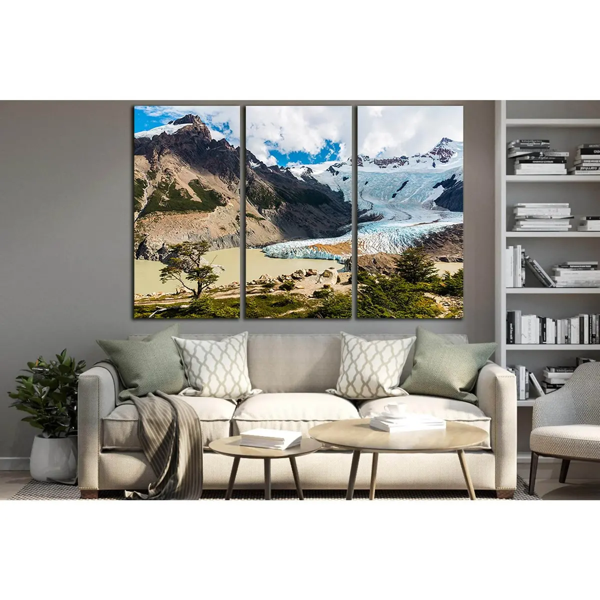 Glacier Southern Patagonian №Sl1347 Ready To Hang Canvas Print 5