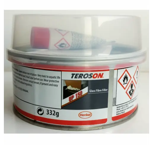 Teroson / Plastic Padding  Glassfibre Filler 332Gm Tin 1
