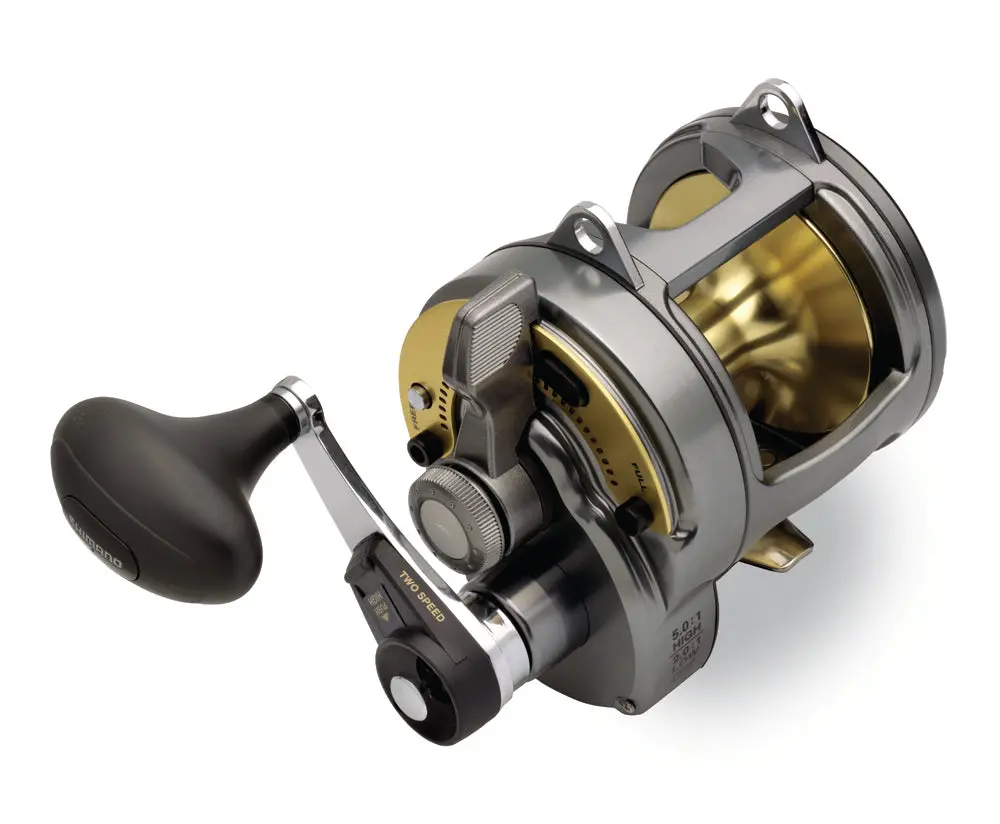 Xxb Shimano Tyrnos 2-Speed Lever Drag Reels 1