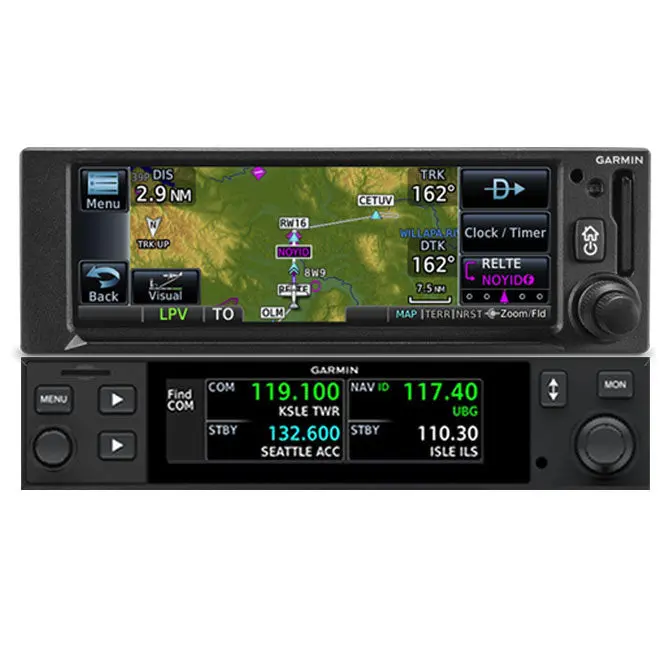 Garmin Gps 175 Navigator & Gnc 215 Nav Comm Kit 1