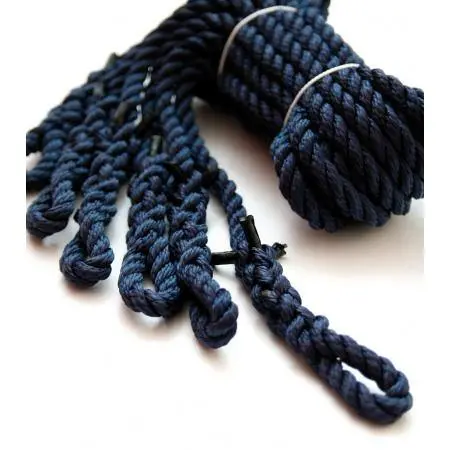 Gleistein 8 mm Fender Lines – Pack of 6 Durable Marine-Grade Docking Ropes