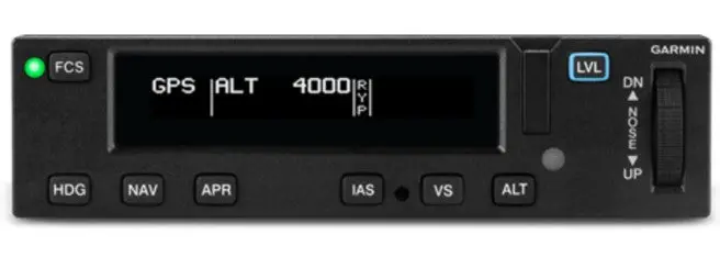 Gfc 600H Flight Control System 1