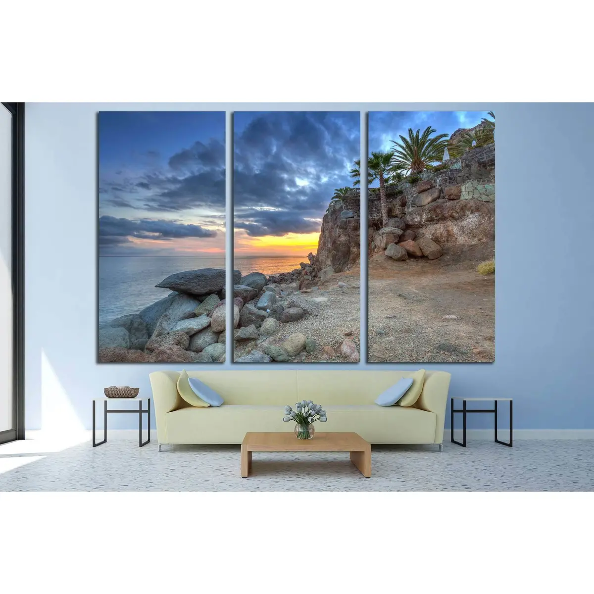Gran Canaria Island, Spain №3160 Ready To Hang Canvas Print 5