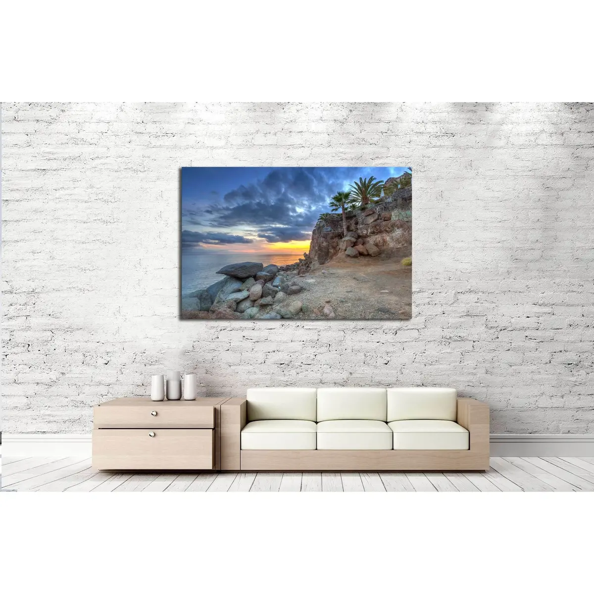 Gran Canaria Island, Spain №3160 Ready To Hang Canvas Print 3