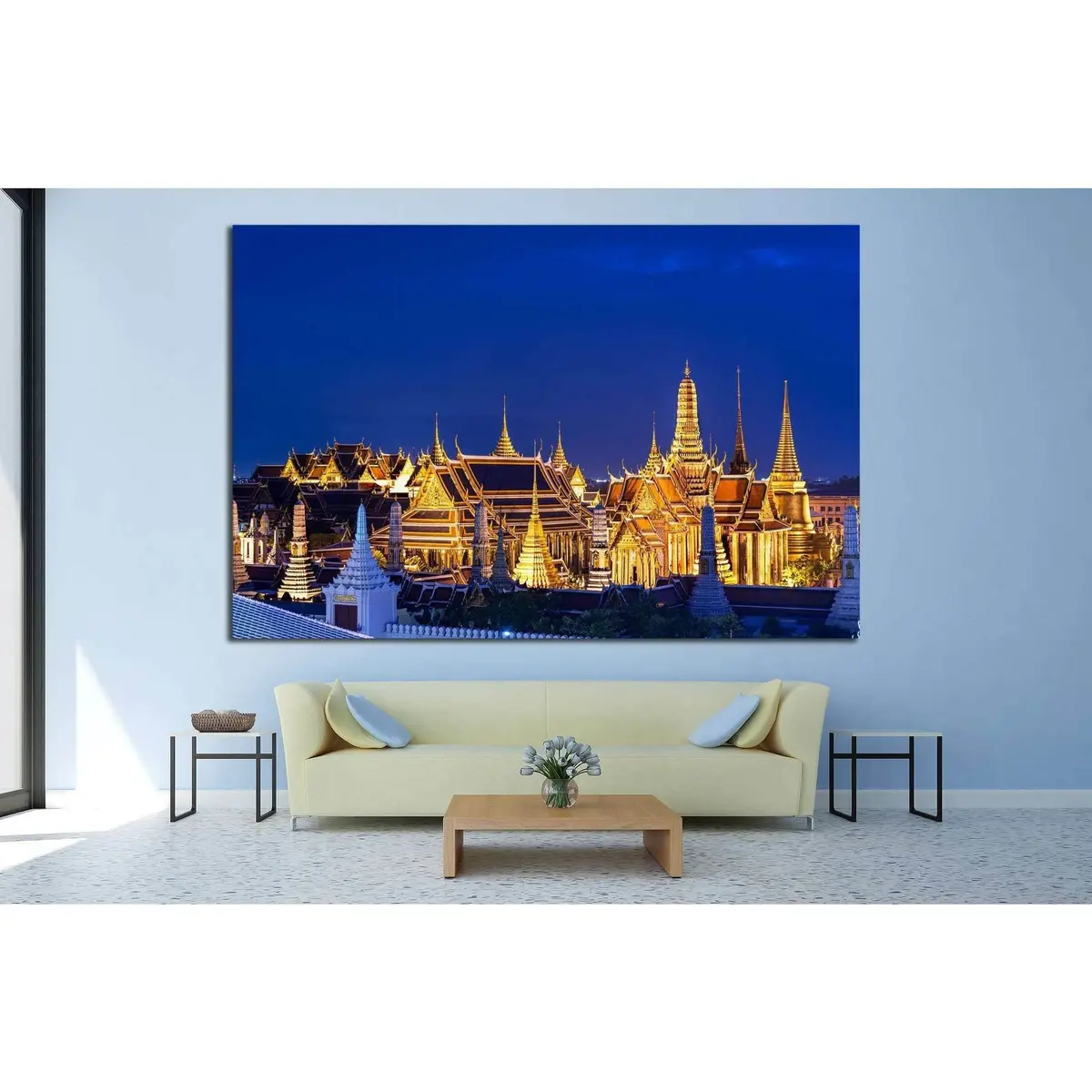 Grand Palace, Bangkok, Thailand №813 Ready To Hang Canvas Print 3