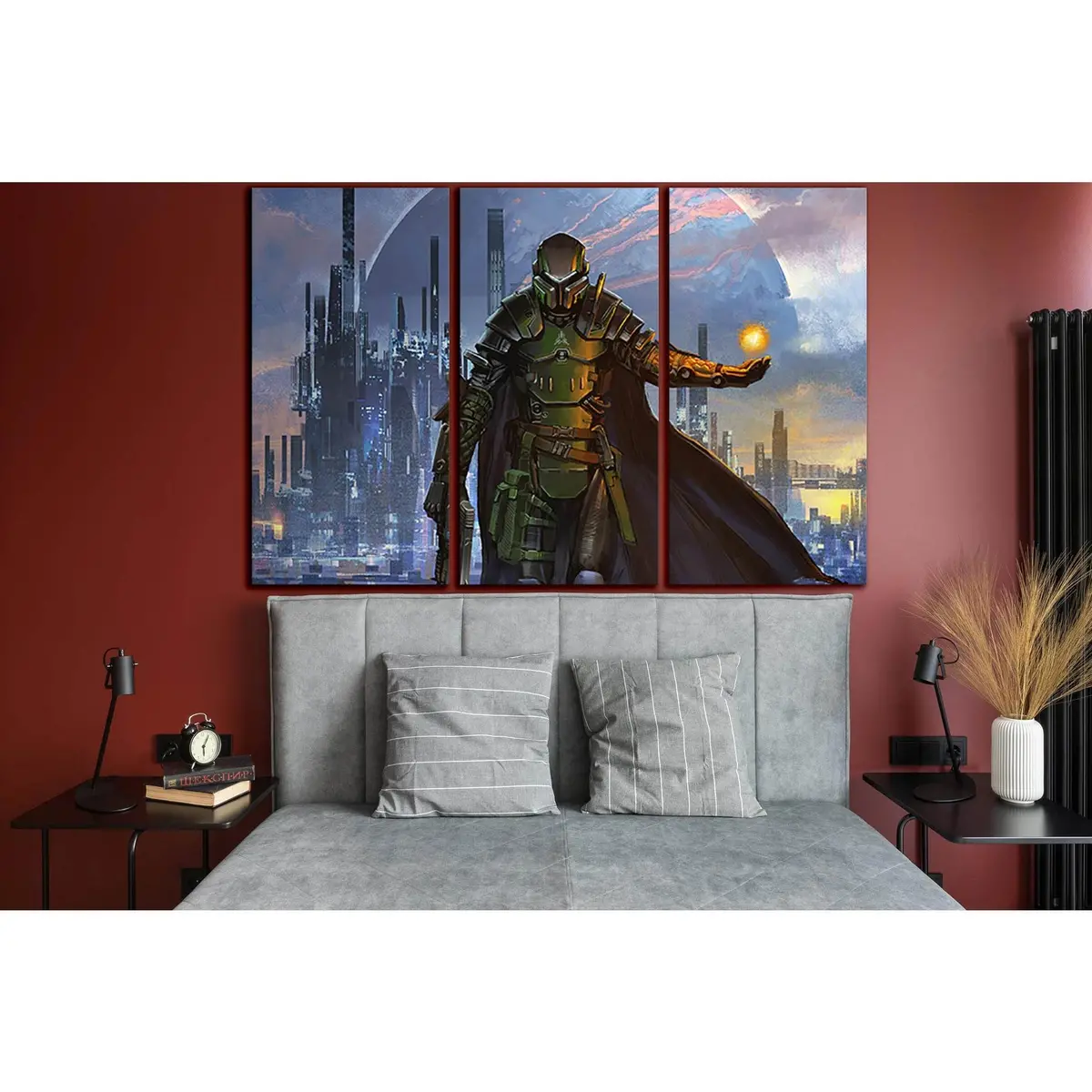 Great Fantastic Warrior №Sl1285 Ready To Hang Canvas Print 5