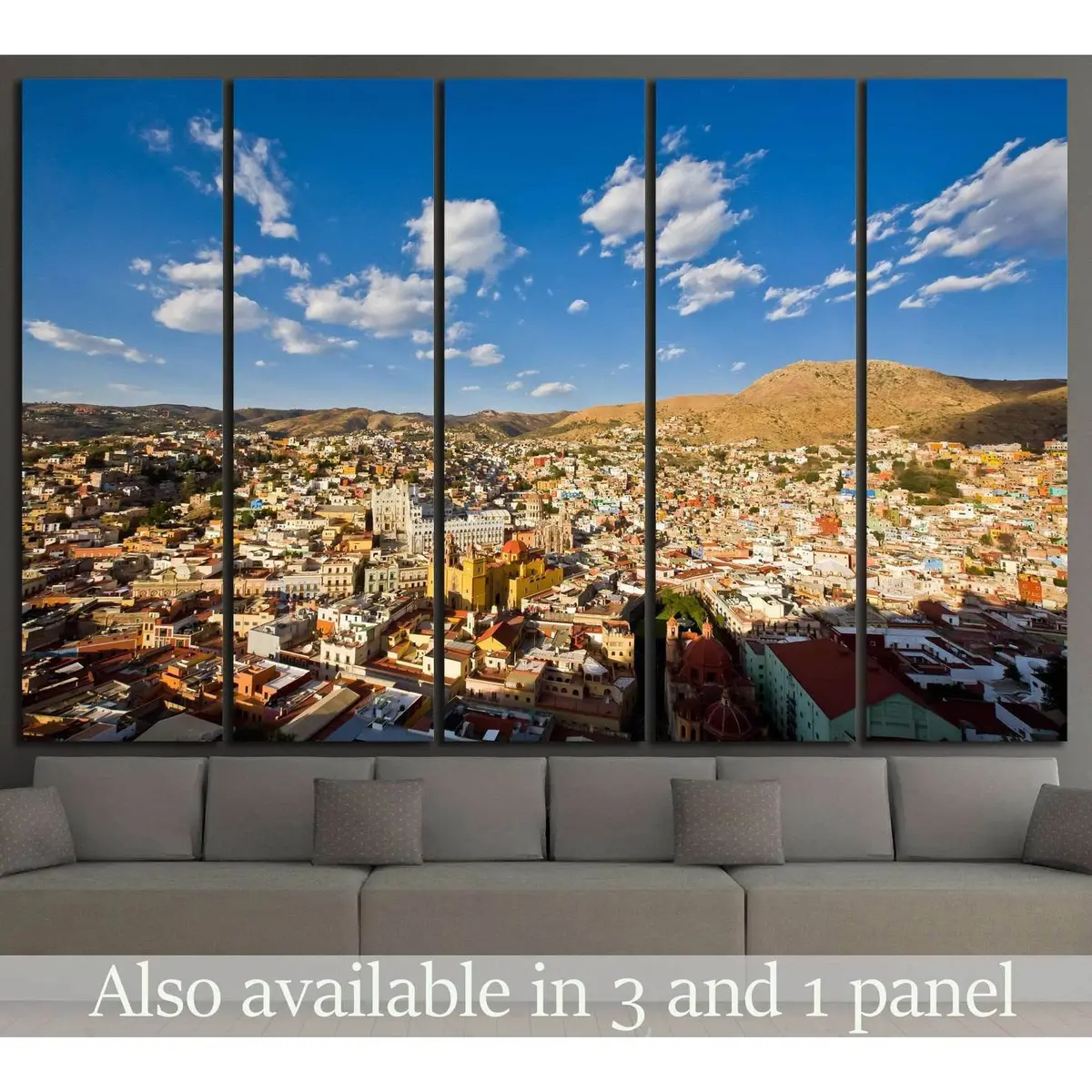 Guanajuato, Mexico Canvas Wall Art – Ready-to-Hang Print #1162