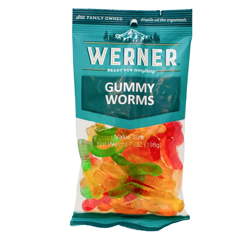 Werner Gummy Worms 1