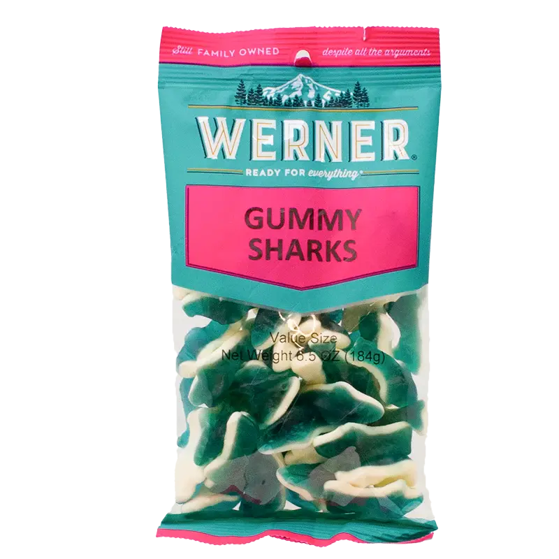 Werner Gummy Sharks 1