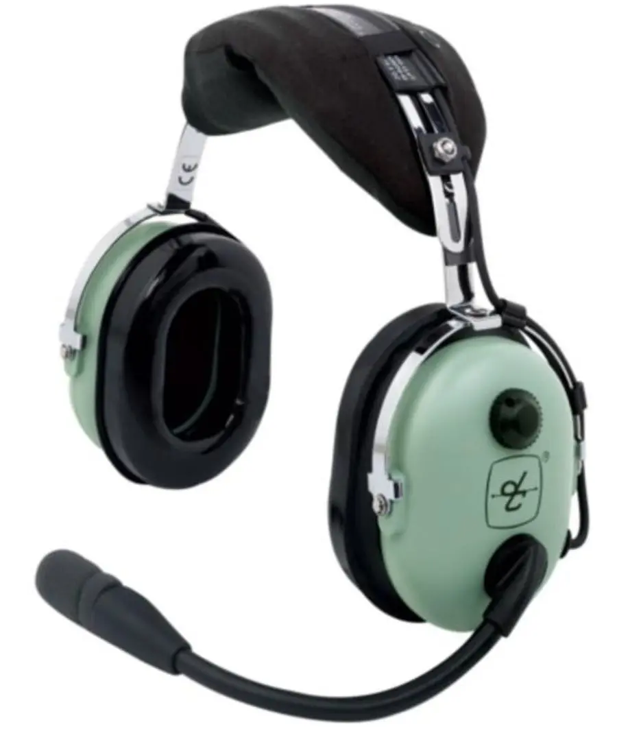 David Clark H10-13.4 Aviation Headset 1