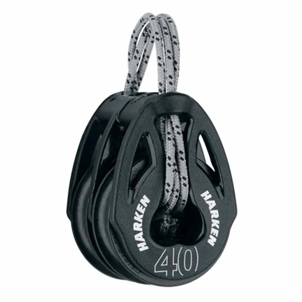 Harken 40Mm Carbo T2 Double Block 2150 1