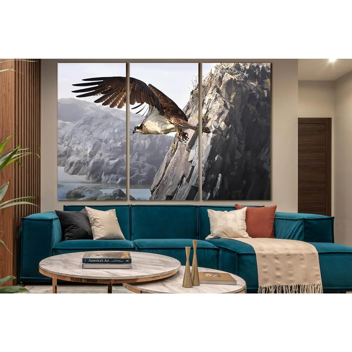 Hawki In Flight №Sl994 Ready To Hang Canvas Print 5