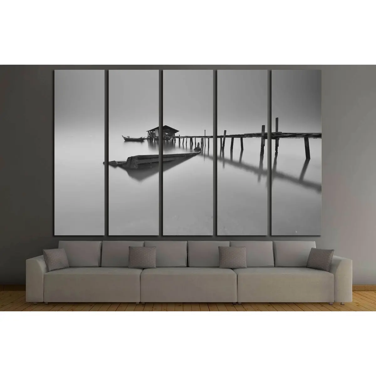 Hazy No. 3119 Premium Ready-to-Hang Canvas Wall Art - Image 3