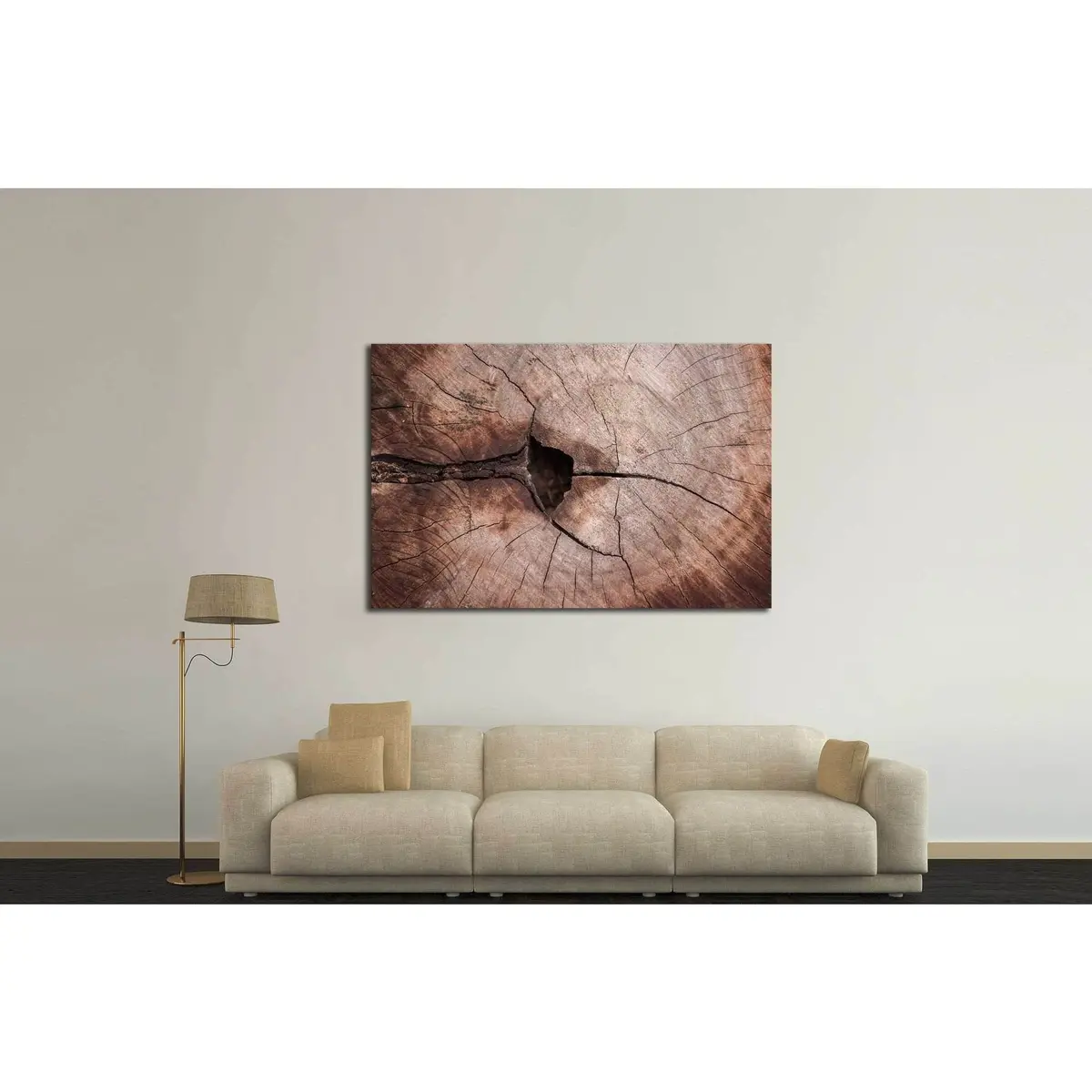 Heartwood №617 Ready To Hang Canvas Print 2