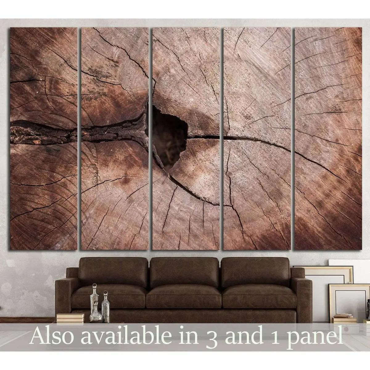 Heartwood #617 Premium Ready-to-Hang Canvas Wall Art