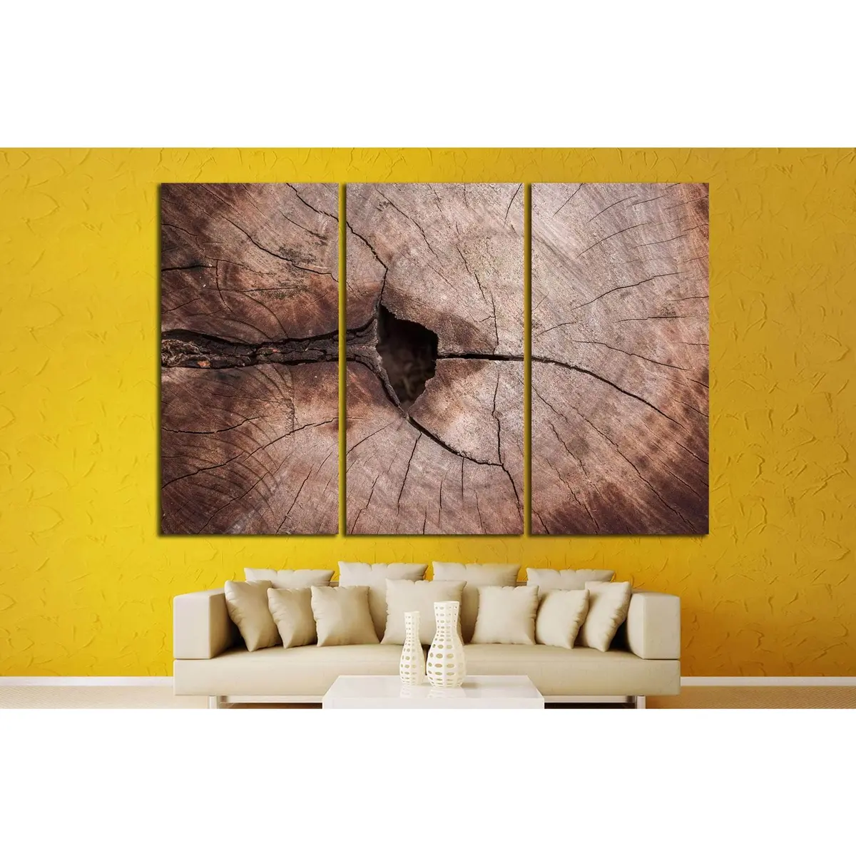 Heartwood №617 Ready To Hang Canvas Print 5