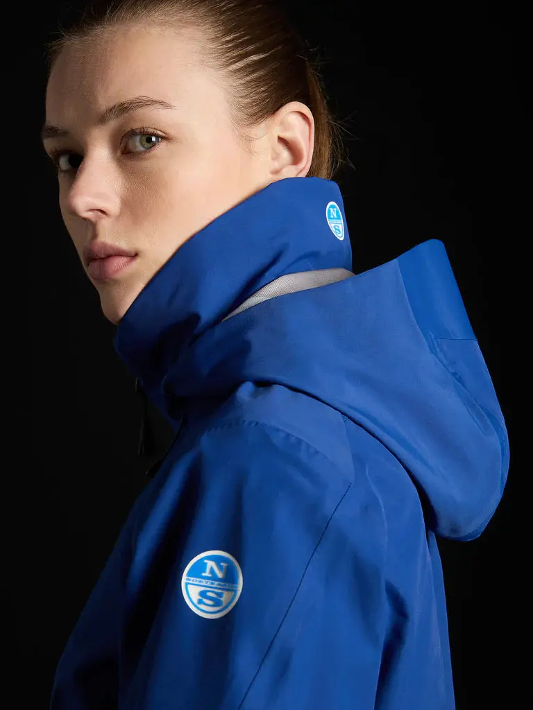 North Sails Ladies Inshore Nsx Jacket Nstec 4