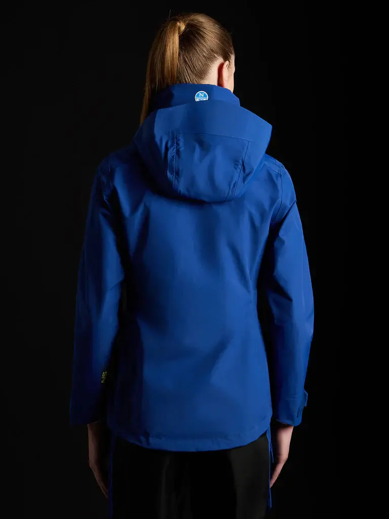 North Sails Ladies Inshore Nsx Jacket Nstec 3