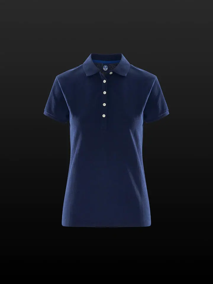 North Sails Pique Polo Ladies 1