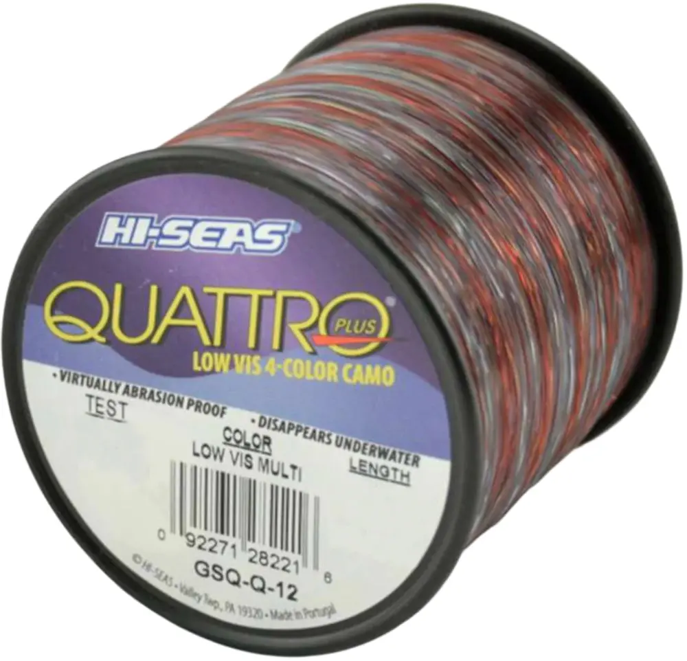 Hi-Seas Quattro Plus Monofilament Fishing Line 1