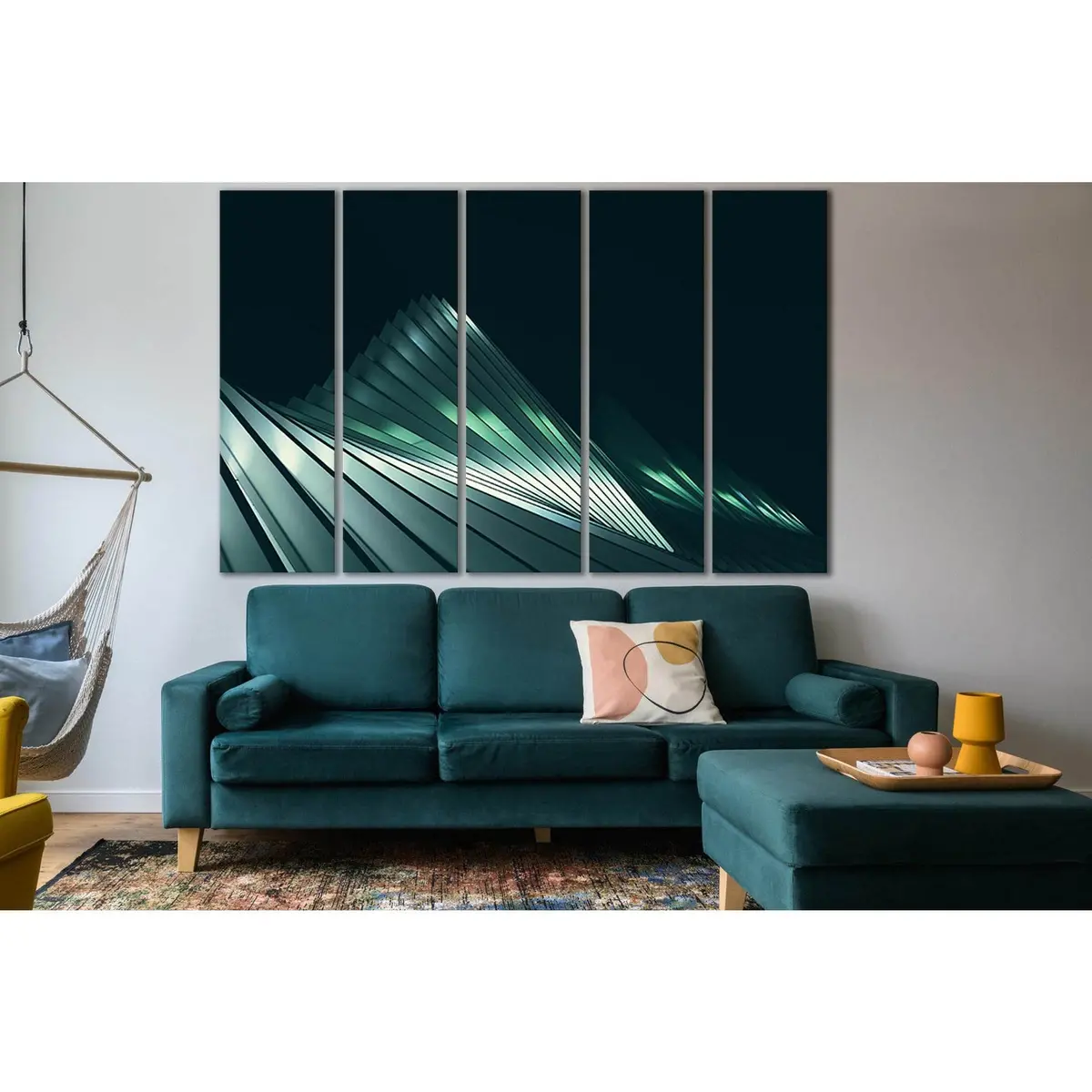 Italian High-Speed Rail Station Wall Art №SL1413 – Ready-to-Hang Canvas Print