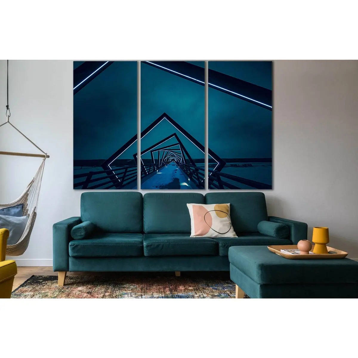 High Trestle Trail №Sl1116 Ready To Hang Canvas Print 5