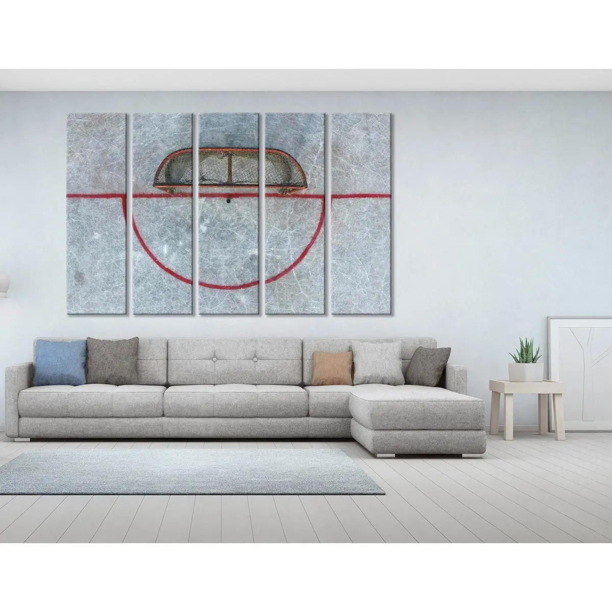 Hockey Gates Pre-Match Canvas Art Print – Ready to Hang