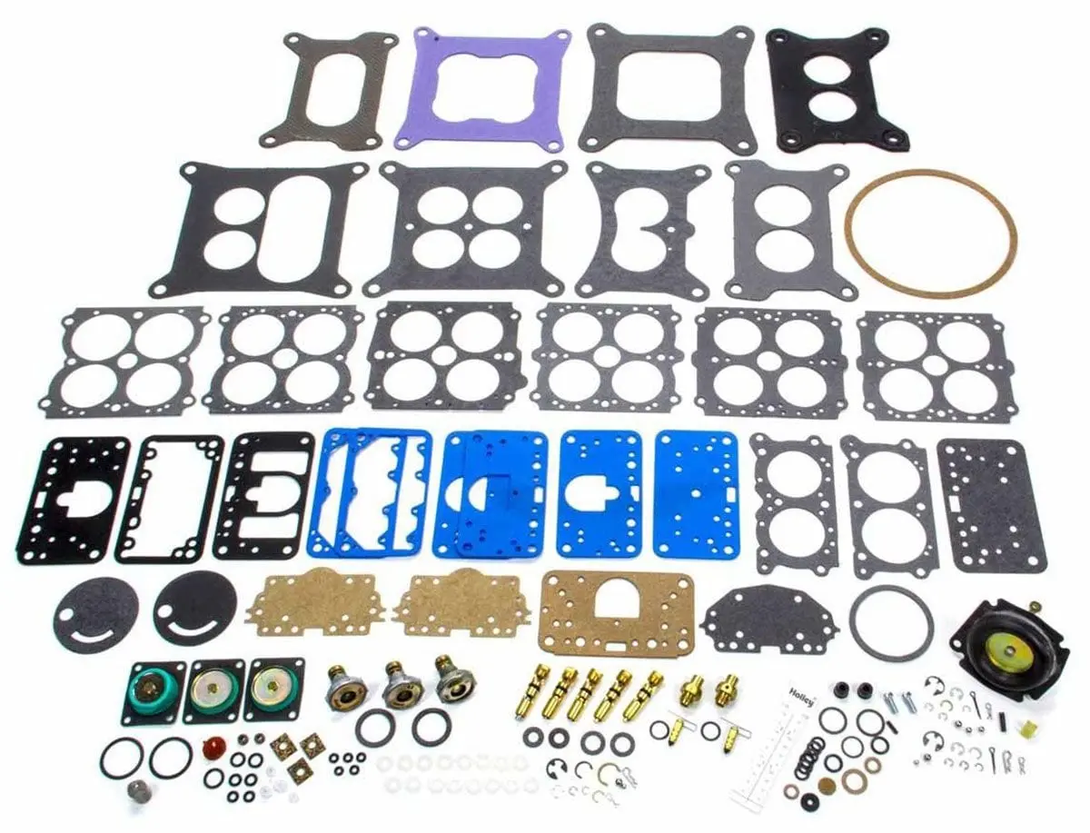 Holley Carburetor Rebuild Kit – Complete Renewal Package For Classic Models 1