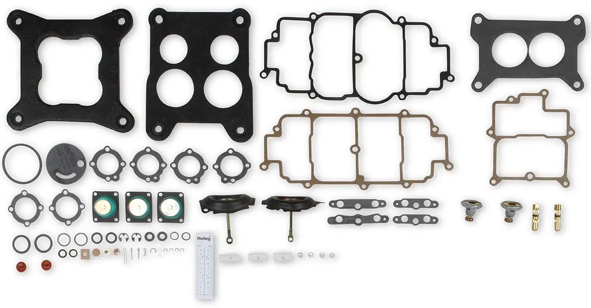 Holley Ho37-1541 Carburetor Rebuild And Renewal Kit 1