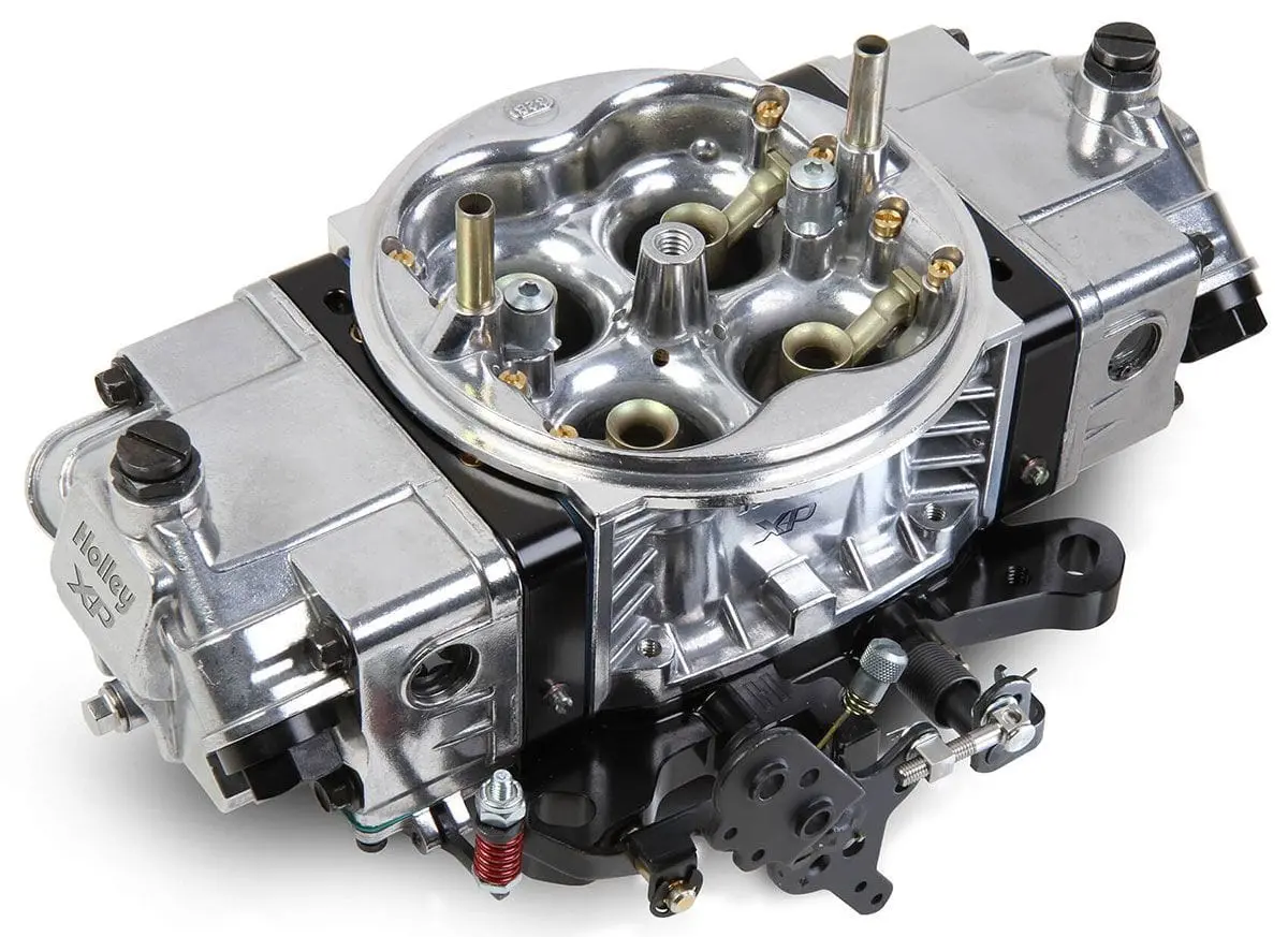 Holley Ultra Xp Ho0-80803Bkx 750 Cfm Aluminum Carburetor 1