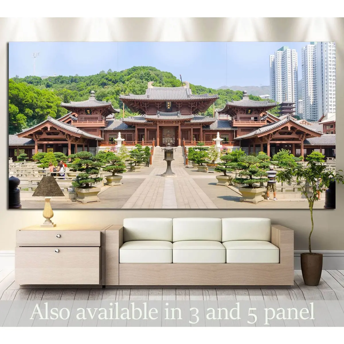 Hong Kong, China №799 Ready To Hang Canvas Print 1