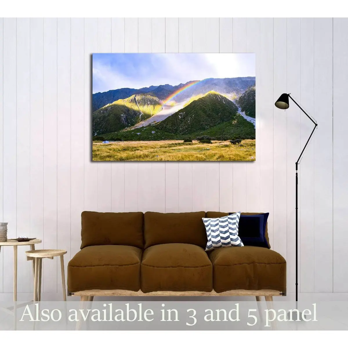Hooker Valley Track №3195 Ready To Hang Canvas Print 1